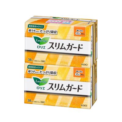 日本花王乐而雅护垫卫生巾超薄