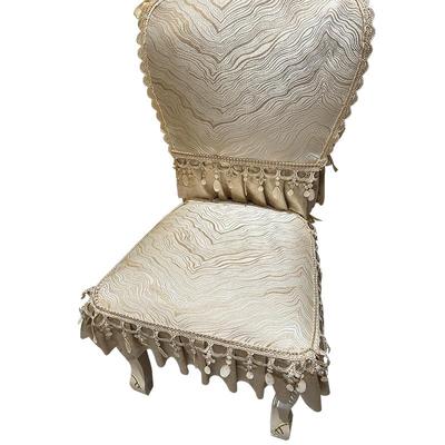 欧式餐桌椅垫套装高级感现代简约布艺家用皮椅子凳子坐垫2025新款