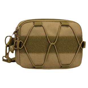 休闲户外小手包 横款副包 战术狗衣附件包收纳包小男包手腕包腰包