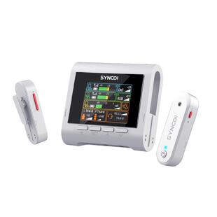 SYNCO声刻G3 无线领夹式麦克风 手机相机直播录音摄影收音麦