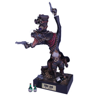 末那末匠丨镰田光司-荒野兄弟《Killer Jack》西部风格艺术雕像