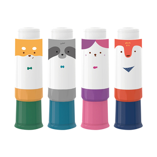 台湾oval欧文修正带可爱桌宠系列学生用高颜值女生涂改带可替换芯小型便携修改带文具带芯不易断