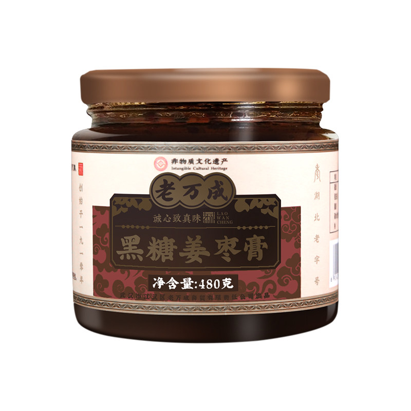 老万成黑糖姜枣480g浓缩冲调
