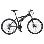 DAHON大行26英寸27变速碟刹折叠山地自行车成年人男女单车XAA673M