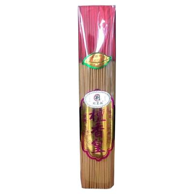 刘皇叔佛香供香家用拜拜竹签香无烟无味香线香观音香财神香礼佛香
