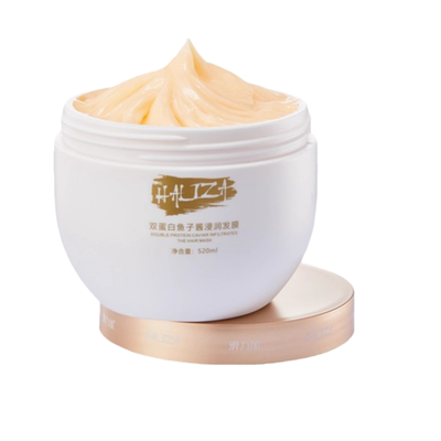 滑力加双蛋白鱼子酱修护调理霜