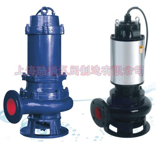 无堵塞潜污泵 YWQ自动搅拌污水泵 化粪池潜水电泵 上海潜水排污泵