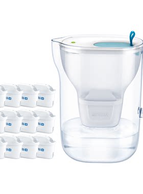 碧然德滤水壶家用去水垢净水器