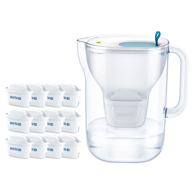 碧然德滤水壶家用去水垢净水器