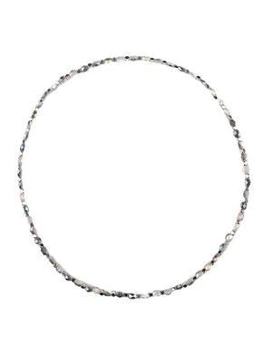 sdeer文艺复古串珠撞色项链