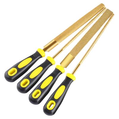 钎焊金刚石锉刀圆形扁平半圆