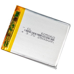 605060大容量聚合物锂电池2500毫安3.7v充电4.2v电芯板505060通用