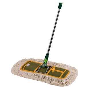 维卡 40CM地板尘推大号平板拖地拖家用木地板旋转拖把拖棉线拖布