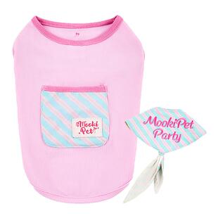 mookipet宠物狗狗猫咪披风领巾背心2026新款小型犬比熊春夏衣服