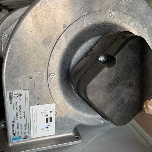 【请询价】EBM风扇G2E146-DW07-10，有5个，使用。