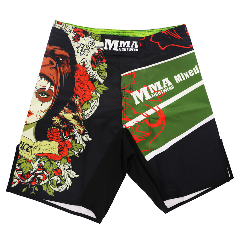 UFC搏击训练短裤男女MMA泰拳击夏