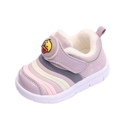 女童软底学步鞋毛毛虫