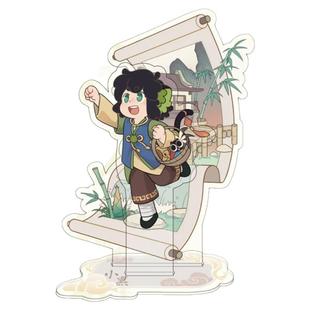 摩谷屋罗小黑寻踪系列亚克力立牌鹿野战记2官方联名周边moregoods