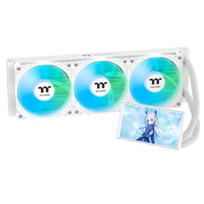 TT钢影冰霜360pro一体式水冷