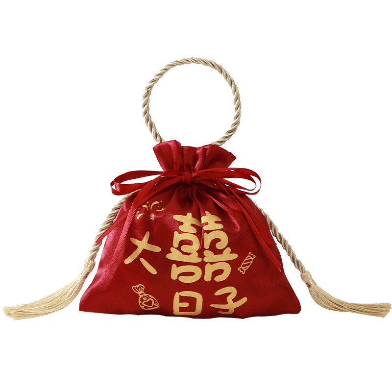 麦达令喜糖袋子结婚专用婚礼糖果