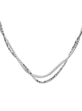 珍珠轻奢高级颈链choker叠戴锁骨