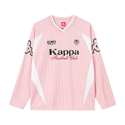 Kappa卡帕新款宽松长袖上衣