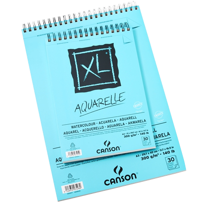canson康颂XL水彩本进口法国包邮