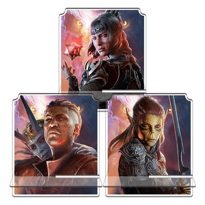 盖尔博德之门3游戏周边手机支架