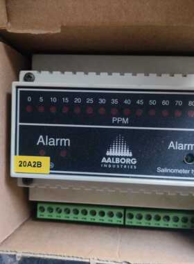 配件全新AALBORG SL700盐度计控制器，型号Salino议价