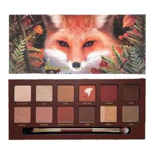 完美日记动物眼影盘哪吒联名秋野栗马赤狐小猪小猫锦鲤雪豹小王子