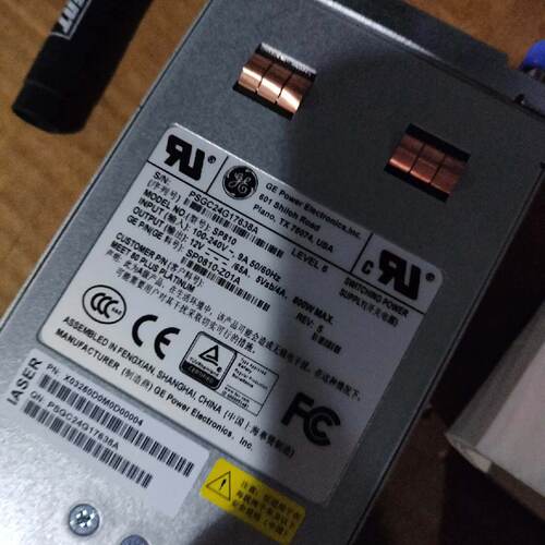 议价NF8480M4电源 800W电源 SP810电源适用