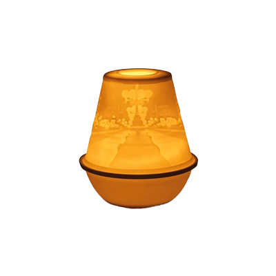 lladro雅致玲珑流光蜡烛摆件