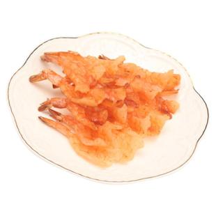 烘焙凤尾虾干低脂耐嚼儿童孕妇零食烤开背虾仁干即食海鲜干货零食