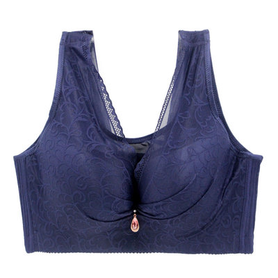 有钢圈大胸大码胖背心加大薄款