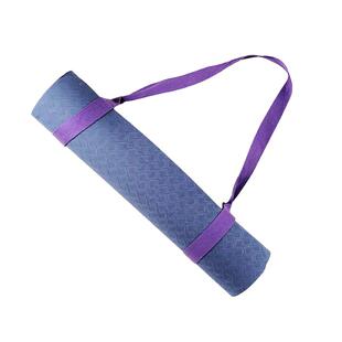 瑜伽垫捆绳绑扎带收纳背带健身运动垫子多功能可调练功伸展带加长