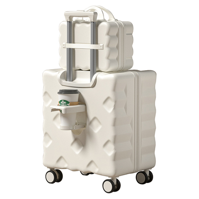 可上飞机小型行李箱静音万向轮子