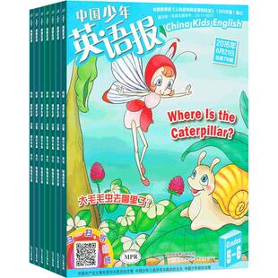 【送好礼】中国少年英语报五六年级版杂志 2026年5月起订 1年共12期 杂志铺 全年订阅小学生5-6年级英语双语学习辅导书籍英语期刊