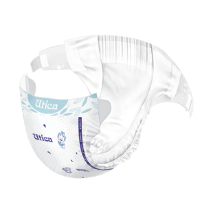 Utica尤蒂卡经典系列新生儿NB码纸尿裤护脐设计超薄透气柔软35片