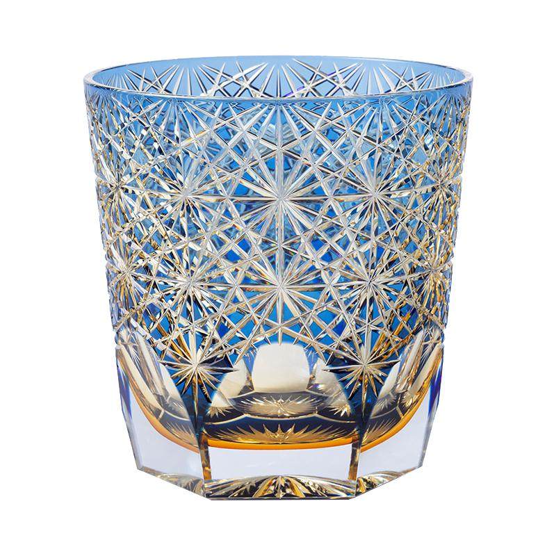 【奢品礼物】大师江户切子水晶杯
