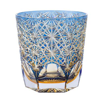 【奢品礼物】大师江户切子水晶杯