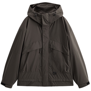 【商场同款】太平鸟男装 25年秋季新款潮流休闲夹克男B2BCF3216M