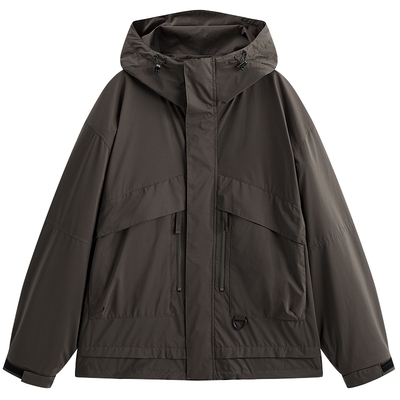 【商场同款】太平鸟男装 25年秋季新款潮流休闲夹克男B2BCF3216M