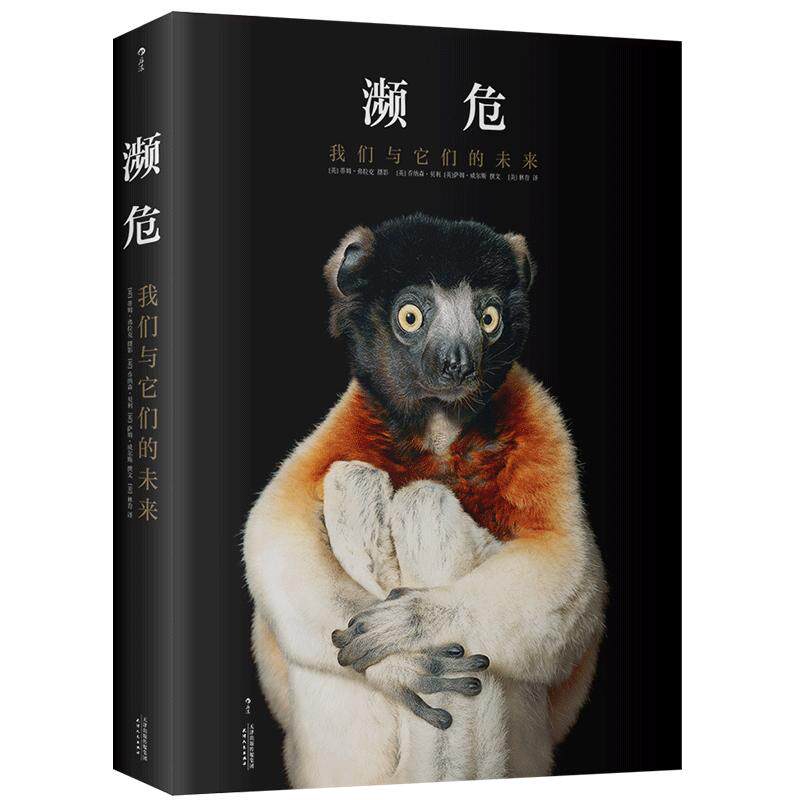 后浪正版现货 濒危 我们和它们的未来 蒂姆弗拉克野生动物公益保护人与自然环境摄影集书籍