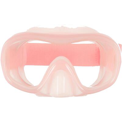 迪卡侬潜水装备浮潜游泳镜全干式