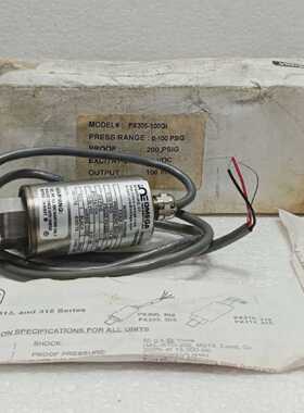 OMEGA PX305-100GI Druck Umwandler Sender 0-100 Psi 4-20mA 12