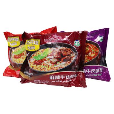 新疆百开提方便面袋装