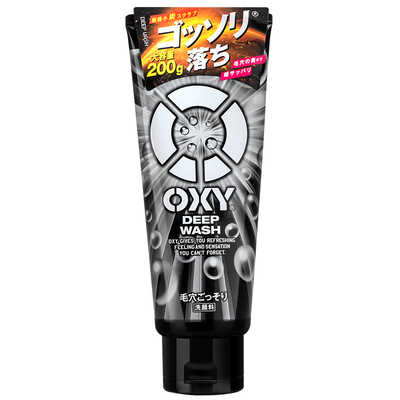 现货日本曼秀雷敦oxy洁面乳