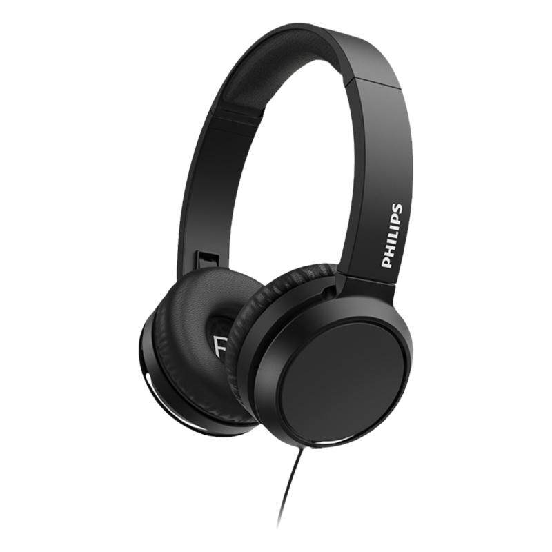Philips/飞利浦 H4105头戴式耳机有线带麦克音乐游戏网课主播耳麦