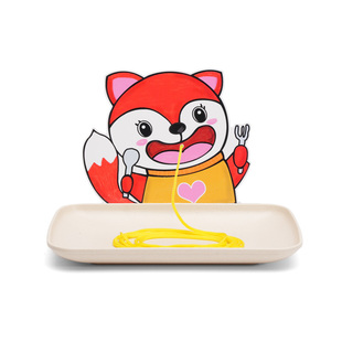 动物吃面条幼儿园小班生活区区域材料投放蒙氏早教益智玩具操作区