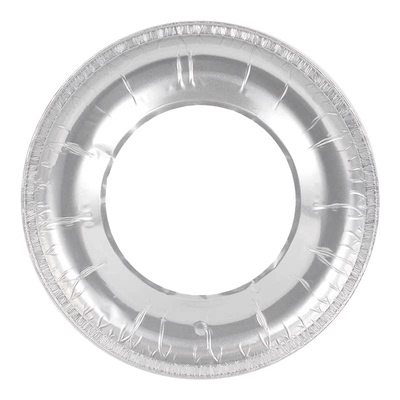 加厚煤气灶防油垫贴燃气灶保护贴纸厨房圆形灶台罩锡纸圈铝箔纸炉